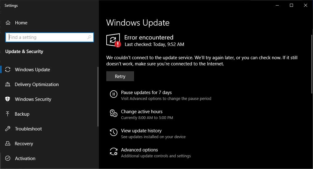 How to Fix Update Error 0xc8000247 on Windows – paulsmith